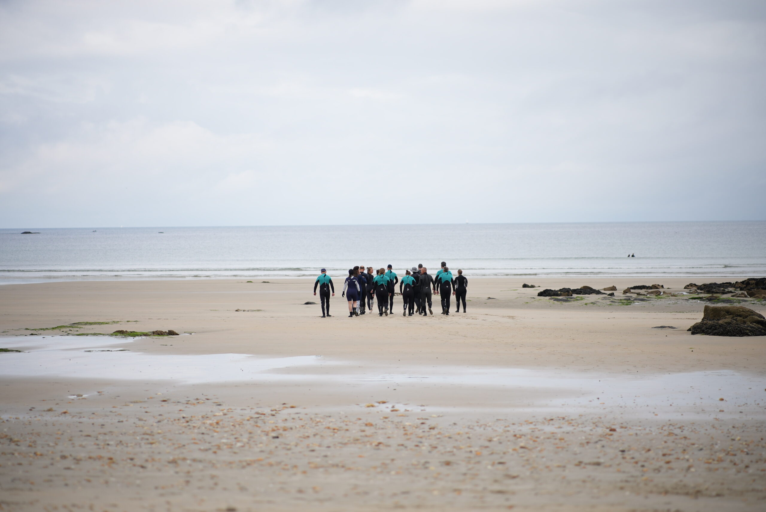 Seminaire d’entreprise-deplacement groupe-mise à l’eau-plage