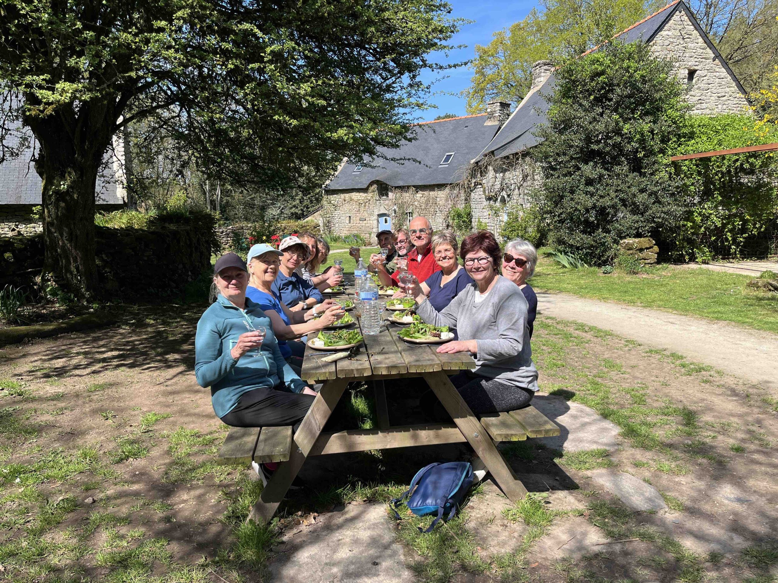 Sejour sport sante nature-avril 2025-dejeuner convivial