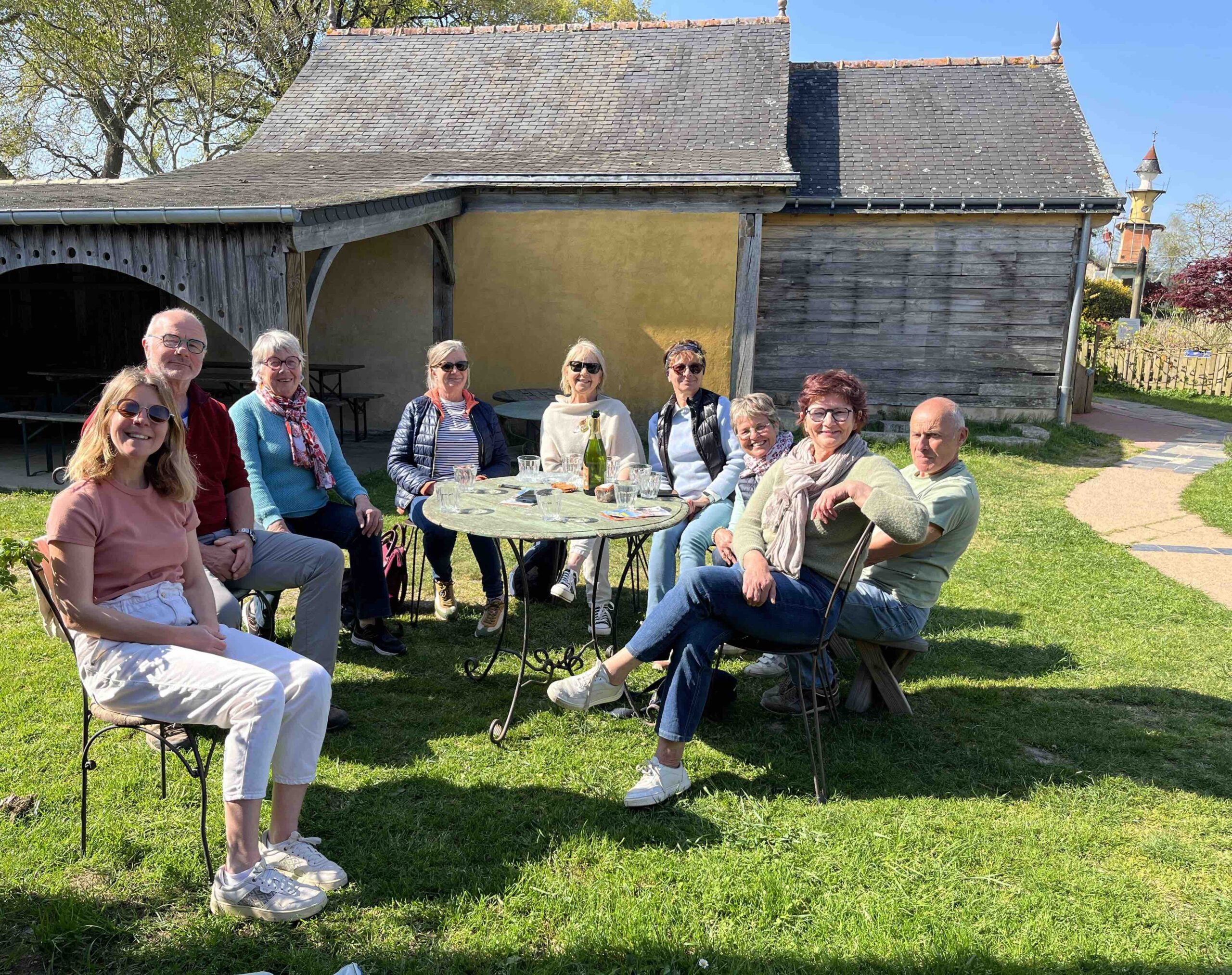 Sejour sport sante nature-avril 2025-pot de fin de stage