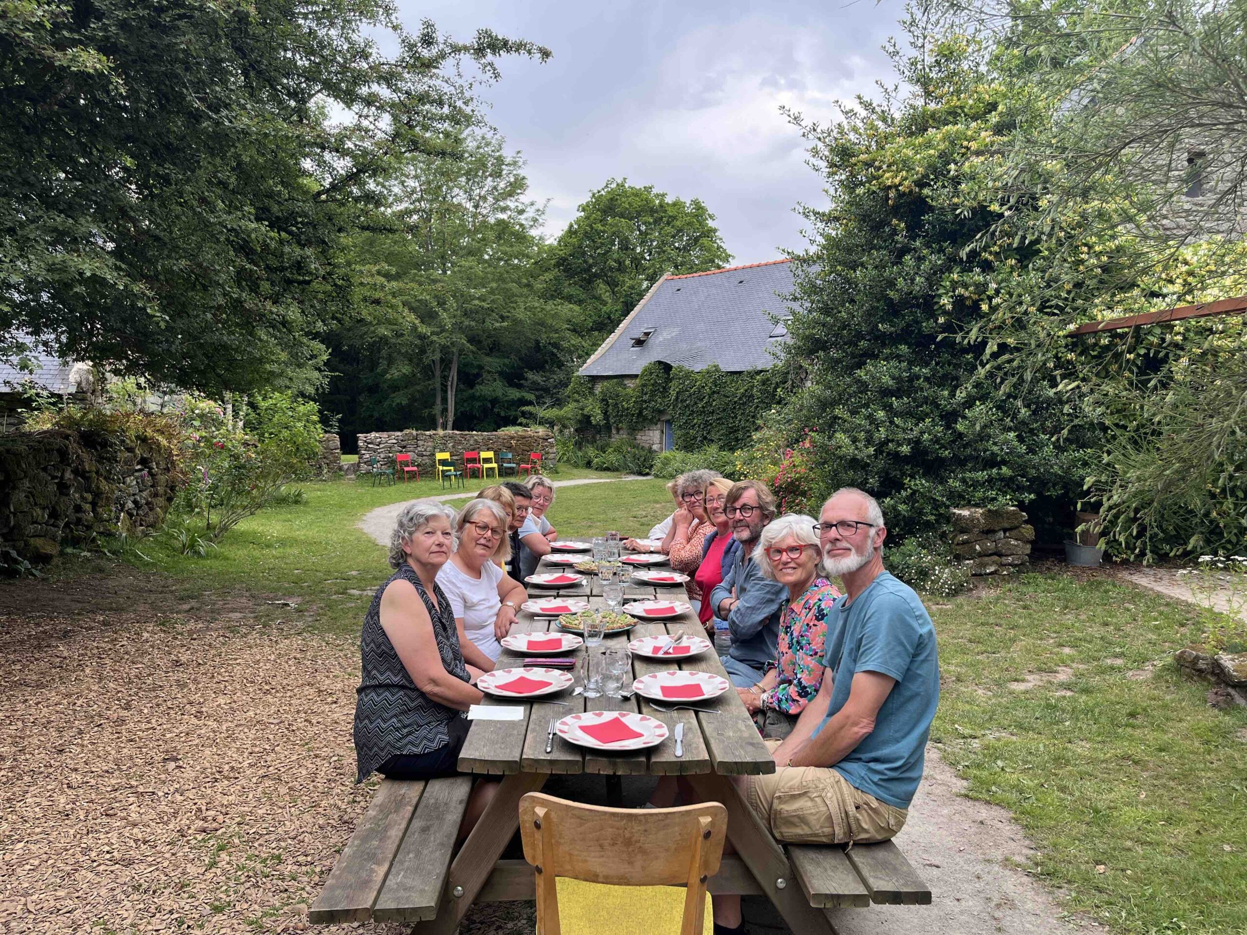 Sejour sport sante nature-juin 2025-déjeuner convivial