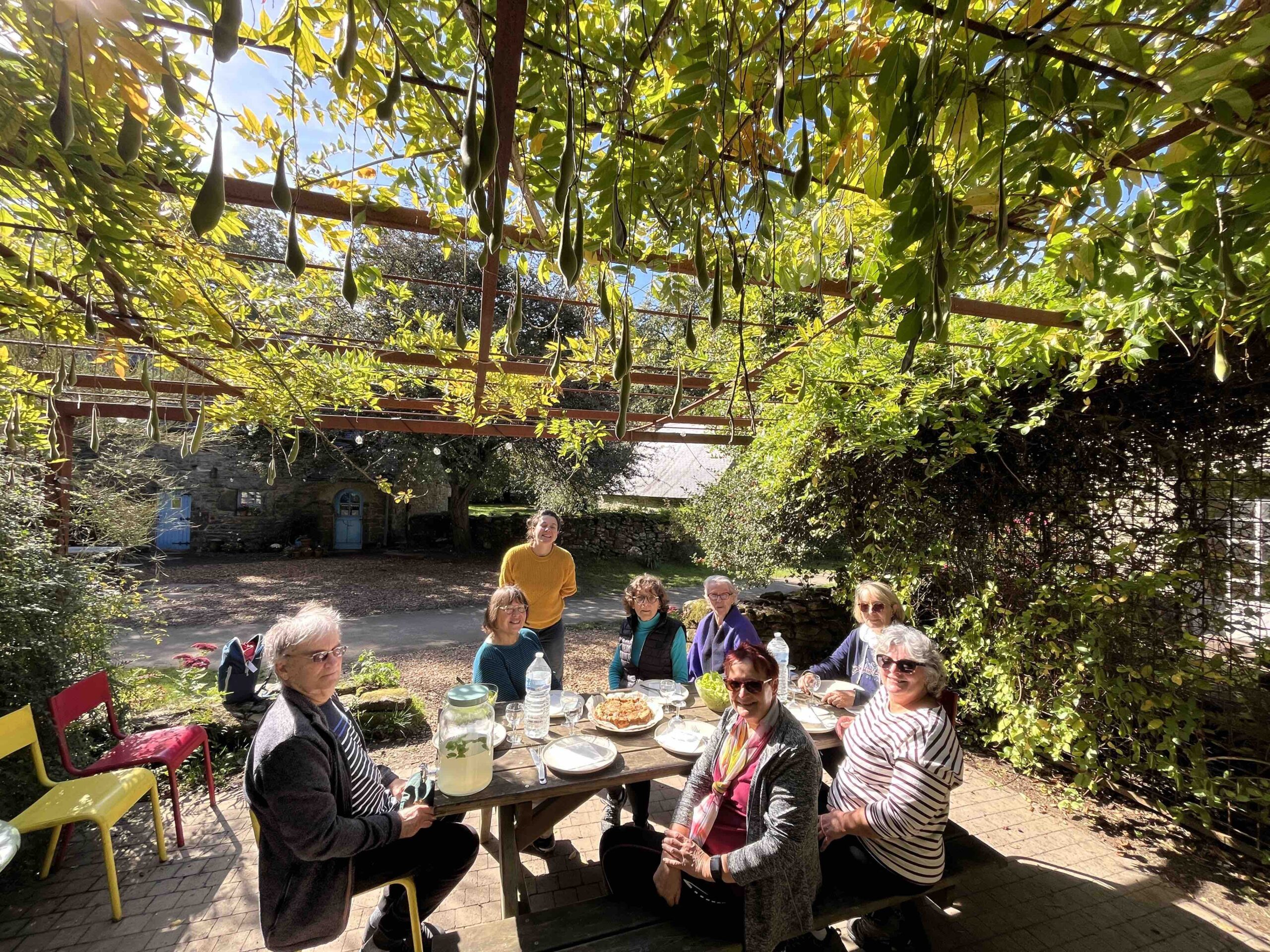 Sejour sport sante nature-octobre 2025-déjeuner convivial