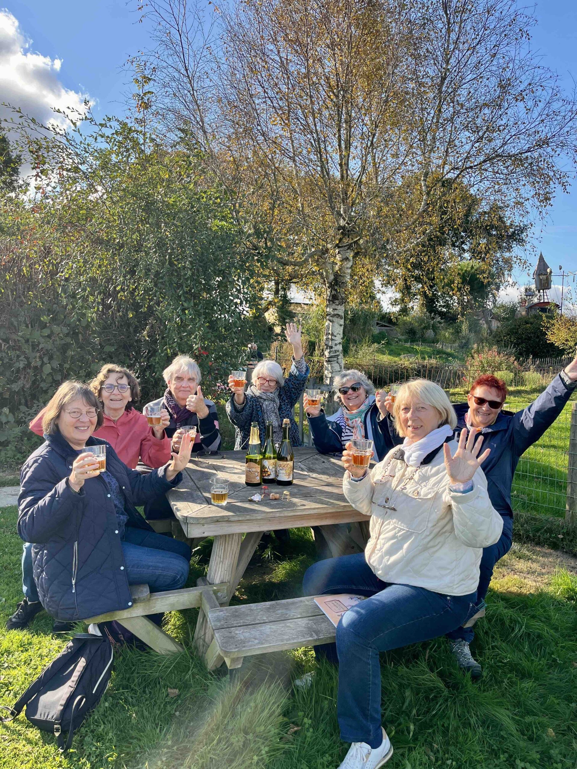 Sejour sport sante nature-octobre 2025-pot de fin de stage