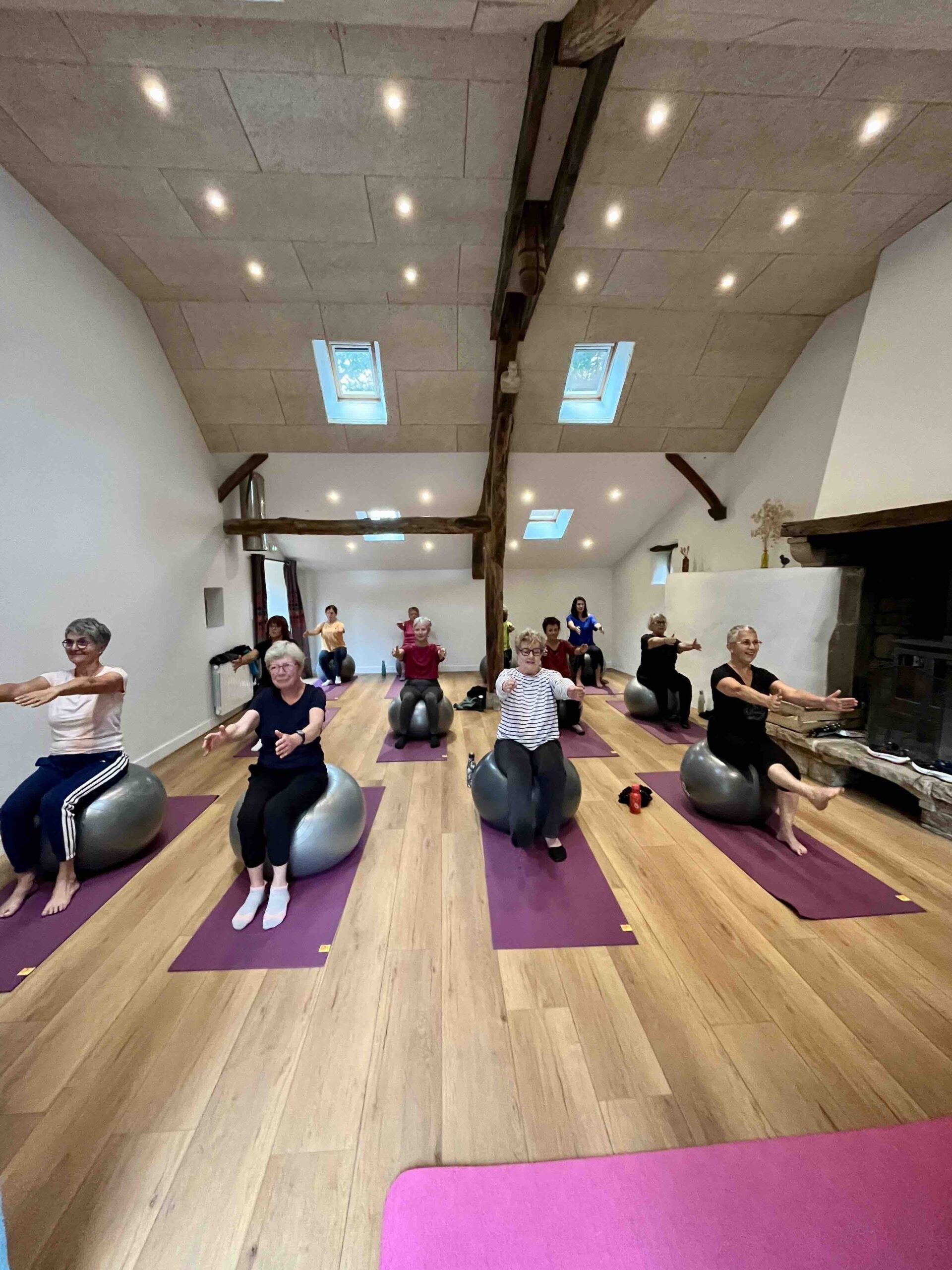 Sejour sport sante nature-septembre 2025-gym swiss ball