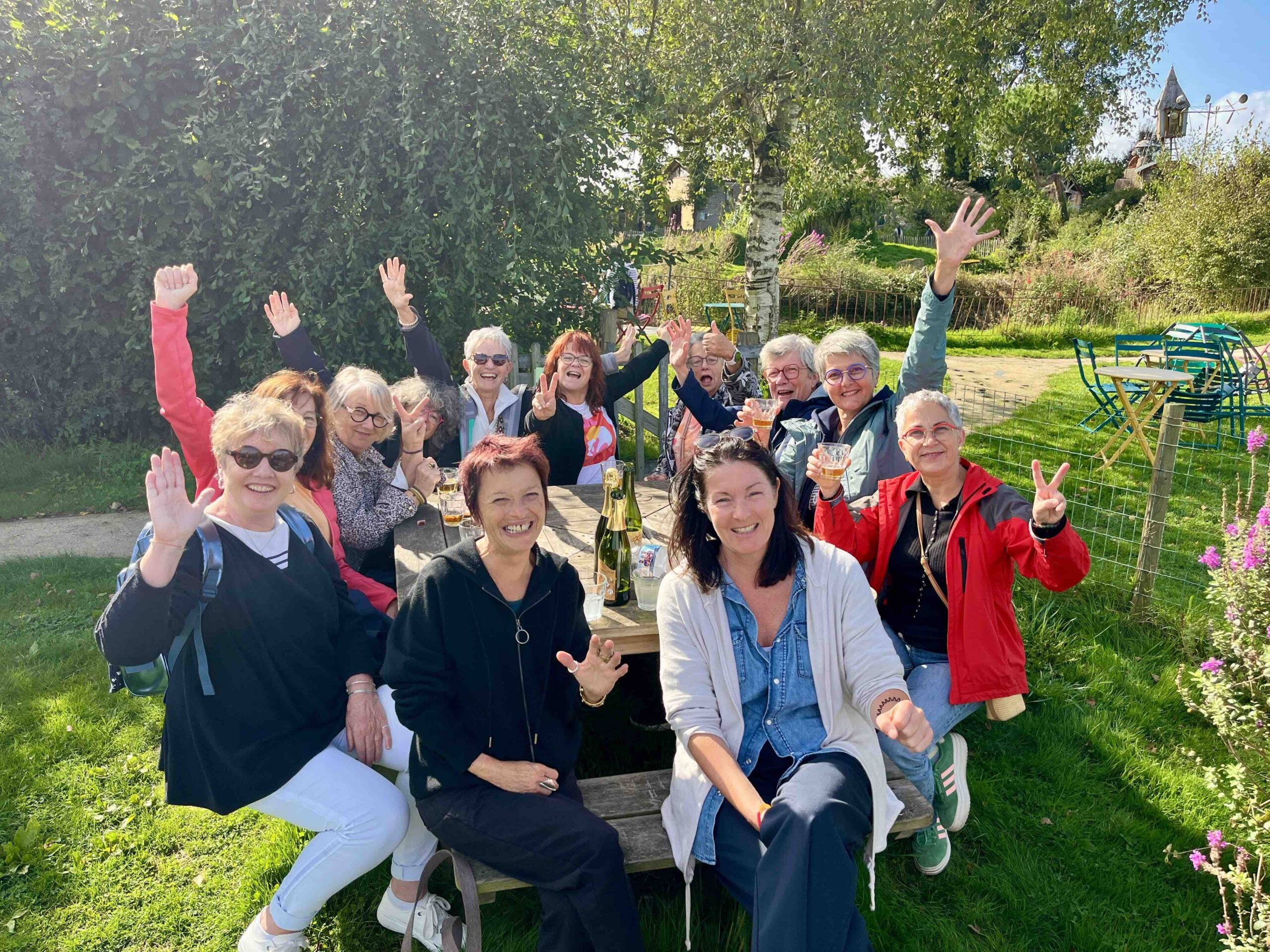 Sejour sport sante nature-septembre 2025-pot de fin de stage