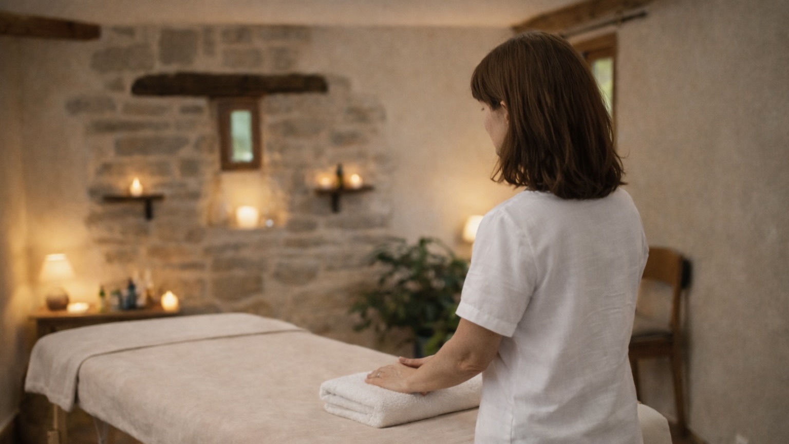 Massage Vitalité & Récupération aux huiles essentielles-Val Richard Lizio