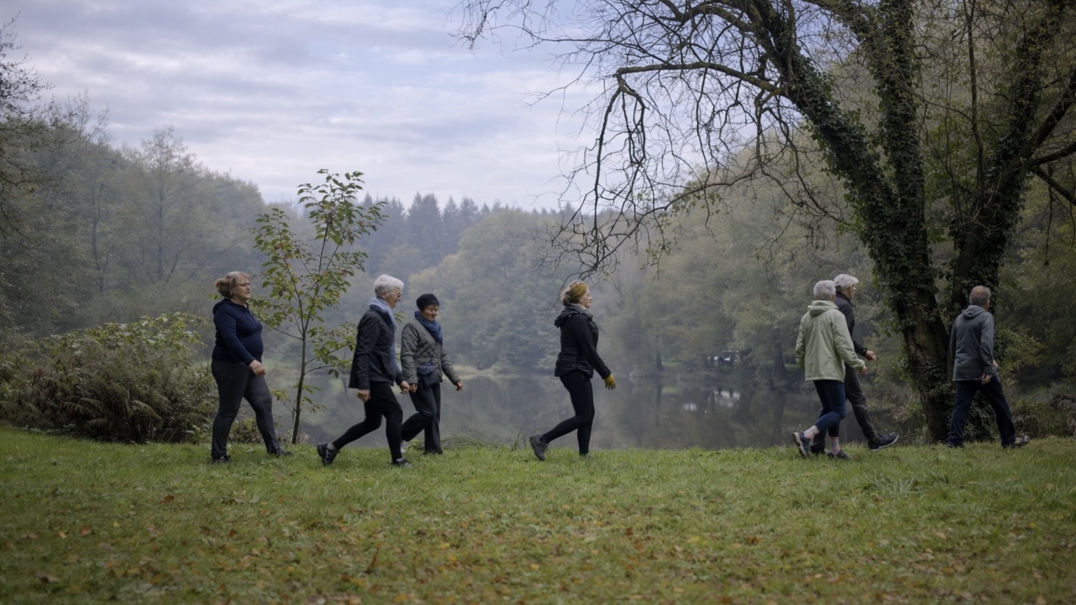 Promenade en forêt de Lizio-Etang du Val Jouin