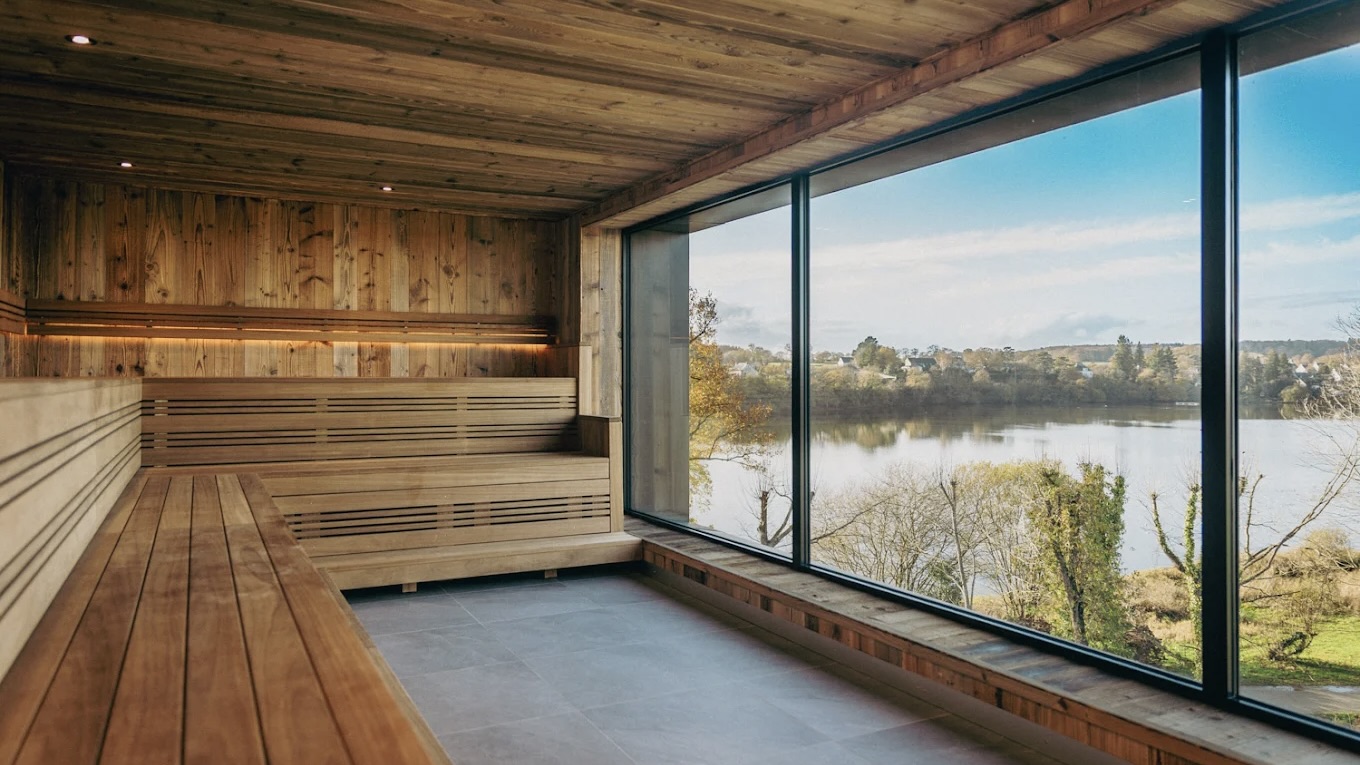 Silvaë Spa Nature-sauna sur pilotis