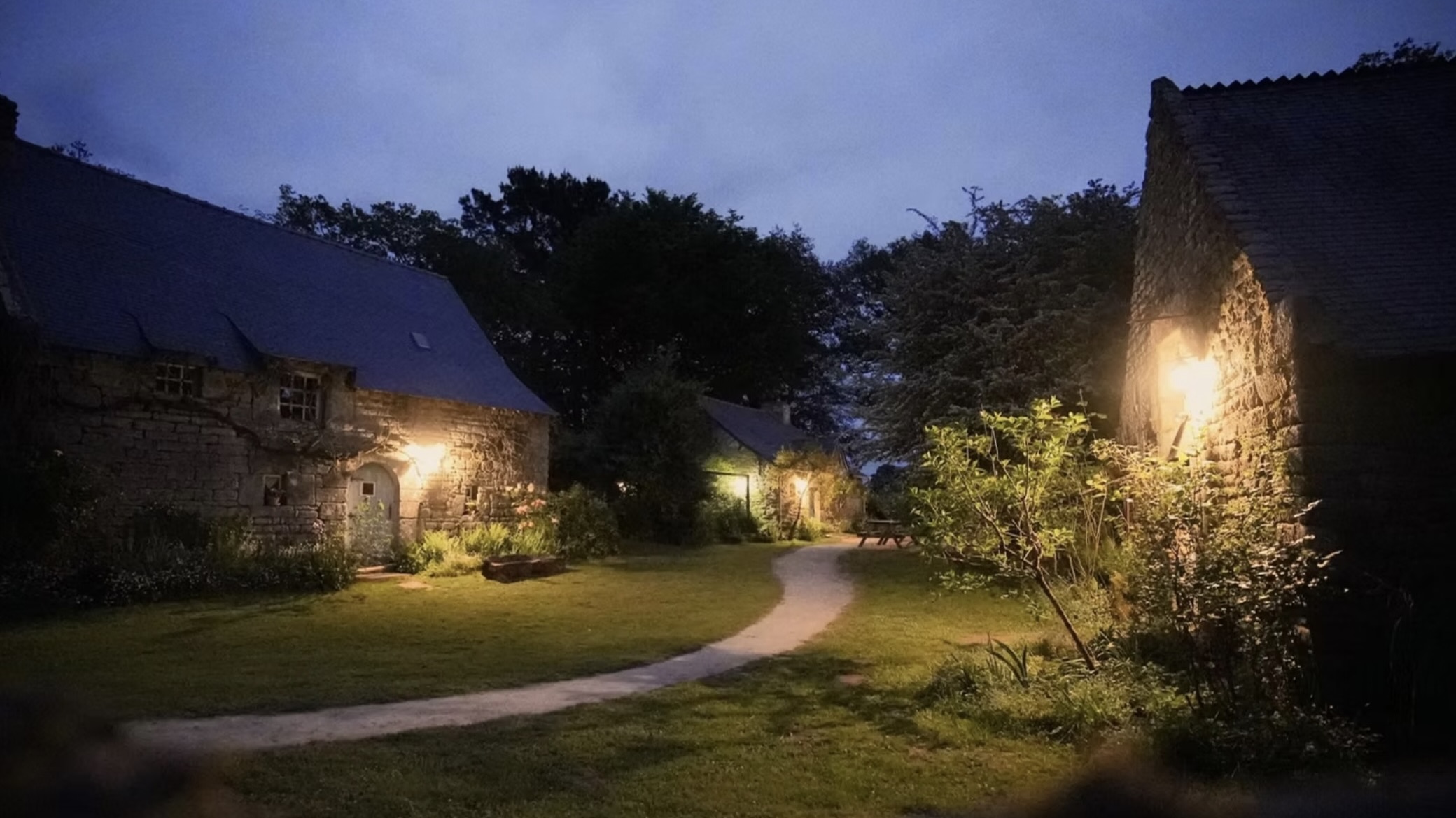 Le Val Richard de nuit