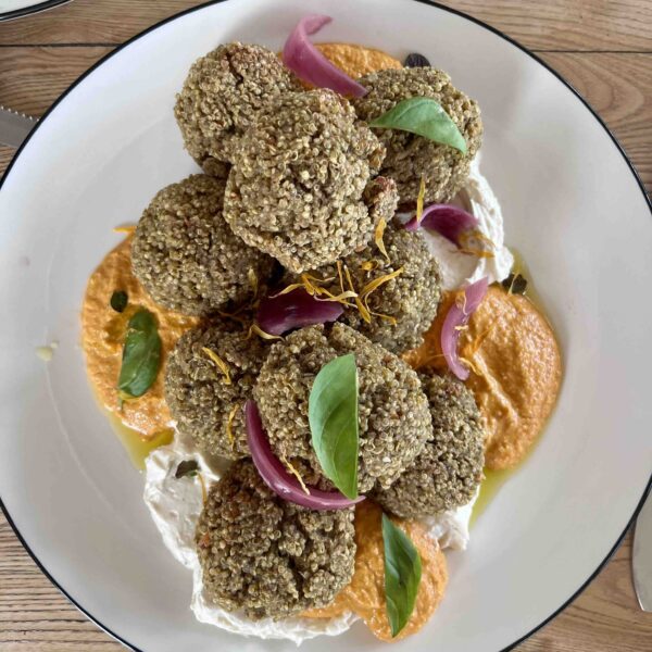 Boulettes quinoa