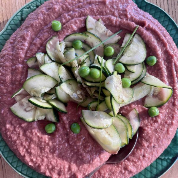 Houmouss de betteraves