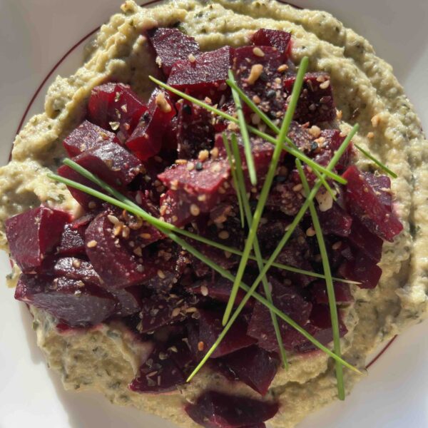 Houmouss et betteraves