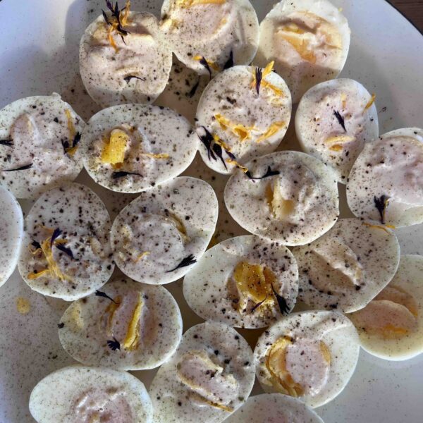 Oeufs mimosa