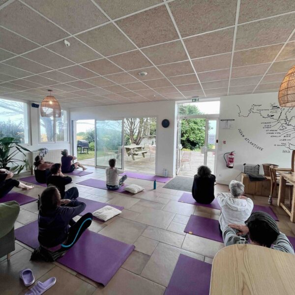 Pilates en salle à l'ilot kergaher