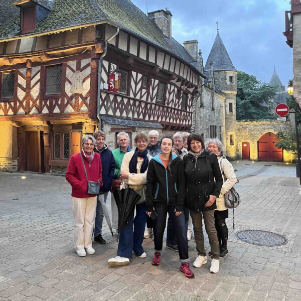 visite de Josselin en groupe