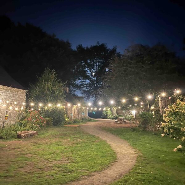 Illuminations au village du Val Richard