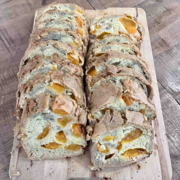 Cake à l'abricot