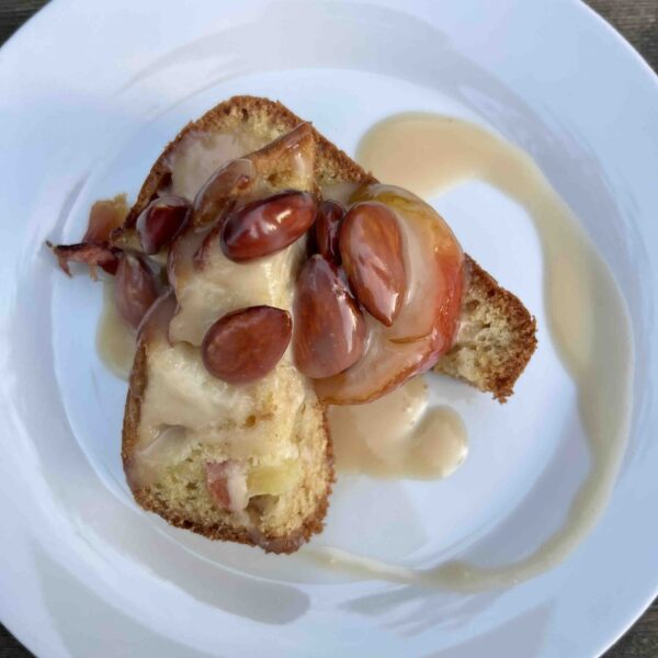 Dessert aux pommes
