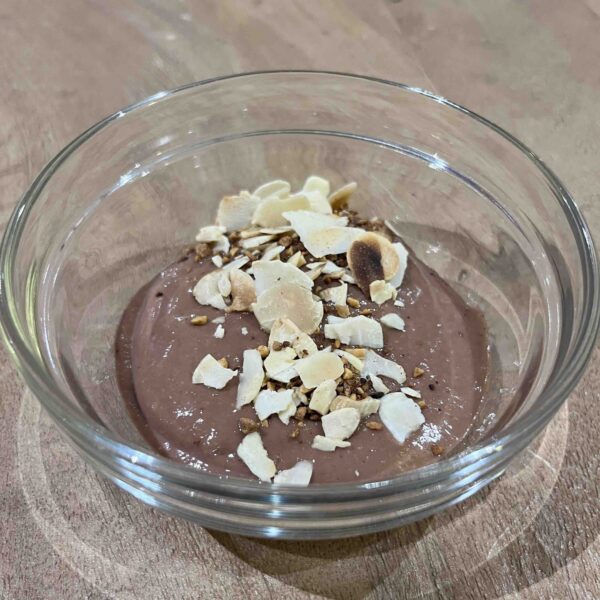 Crème chocolat amandes