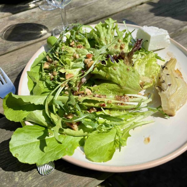 Salade chèvre frais