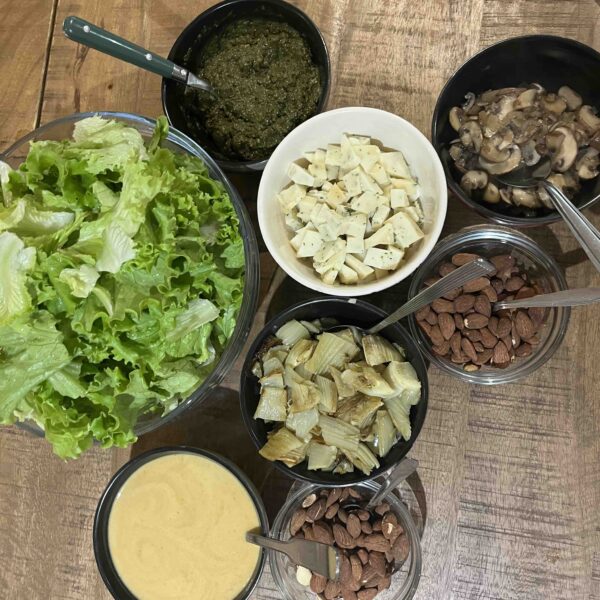 Salade composée